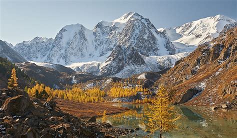 altay mountains russia